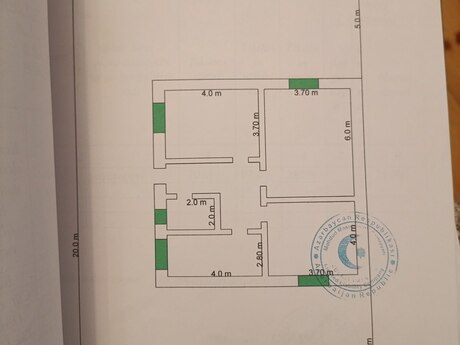 Maştağada 3 otaqlı həyət evi satılır, 85 m², 58 000 AZN, şəkil 4 / 12