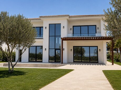 Nardaranda 6 otaqlı həyət evi satılır, 500 m², 3 400 000 AZN, şəkil 2 / 12