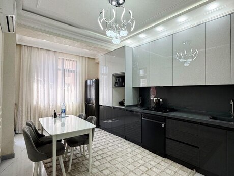3-room new-build apartment for sale in Nəriman Nərimanov, 107 m², 390 000 AZN, photo 4 / 12