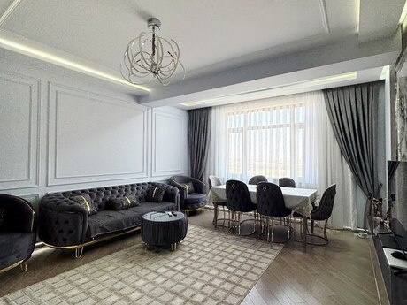 3 rooms · 107 m² · floor 11/16, Nəriman Nərimanov
