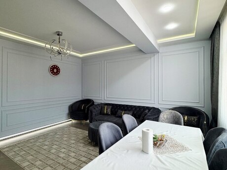 3-room new-build apartment for sale in Nəriman Nərimanov, 107 m², 390 000 AZN, photo 3 / 12