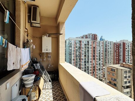 3-room new-build apartment for sale in Nəriman Nərimanov, 107 m², 390 000 AZN, photo 5 / 12