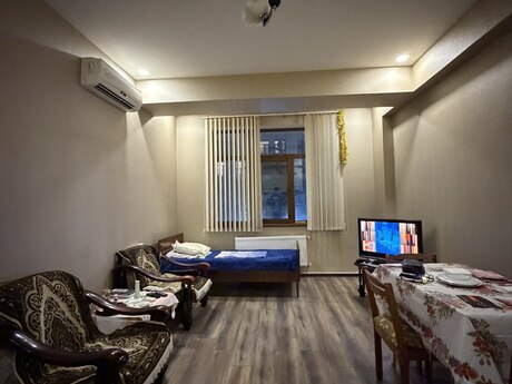 2-room new-build apartment for sale in Bakıxanov, 49 m², 155 000 AZN, photo 2 / 12