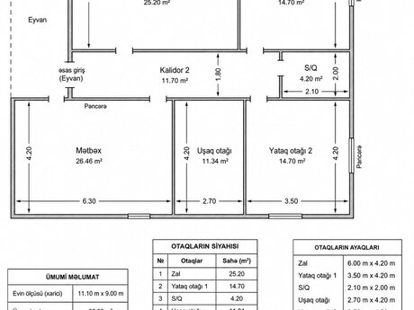 Продаётся 5-комнатный дом, Görədil, 180 м², 135 000 AZN, фото 2 / 9