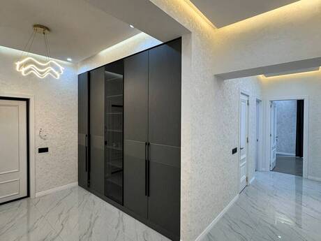 3 otaq · 100 m² · 5/15 mərtəbə, Səməd Vurğun küçəsi