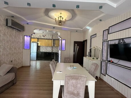3-room new-build apartment for sale in Qurtuluş 93 residence, 100 m², 97 000 AZN, photo 3 / 12
