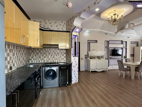 3-room new-build apartment for sale in Qurtuluş 93 residence, 100 m², 97 000 AZN, photo 5 / 12