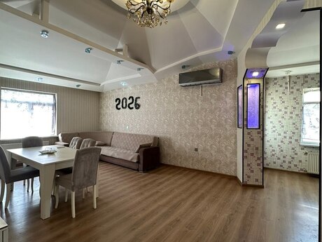 3-room new-build apartment for sale in Qurtuluş 93 residence, 100 m², 97 000 AZN, photo 4 / 12