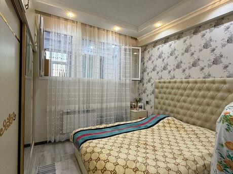 3-room new-build apartment for sale in Qurtuluş 93 residence, 60 m², 86 000 AZN, photo 5 / 8