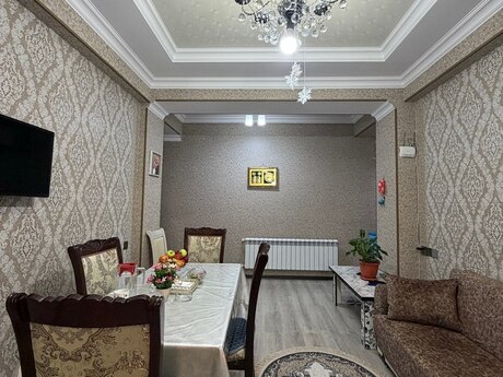 3-room new-build apartment for sale in Qurtuluş 93 residence, 60 m², 86 000 AZN, photo 2 / 8