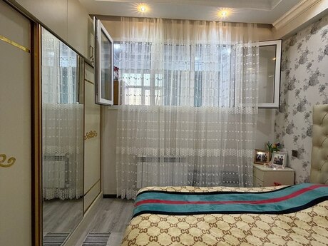 3-room new-build apartment for sale in Qurtuluş 93 residence, 60 m², 86 000 AZN, photo 4 / 8
