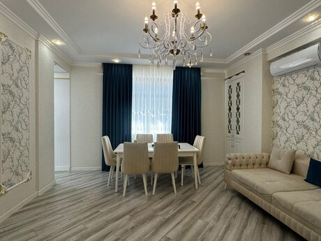 Qurtuluş 93 kompleksində 3 otaqlı yeni tikili mənzil satılır, 80 m², 125 000 AZN, şəkil 2 / 12