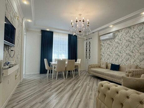 Qurtuluş 93 kompleksində 3 otaqlı yeni tikili mənzil satılır, 80 m², 125 000 AZN, şəkil 5 / 12