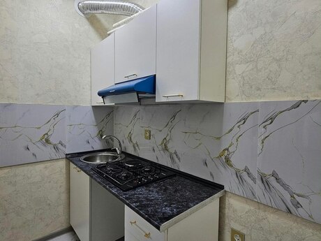 Qurtuluş 93 kompleksində 2 otaqlı yeni tikili mənzil satılır, 37 m², 72 000 AZN, şəkil 5 / 10