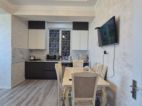 Qurtuluş 93 kompleksində 3 otaqlı yeni tikili mənzil satılır, 66 m², 85 000 AZN, şəkil 4 / 12