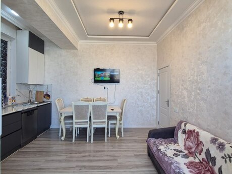 Qurtuluş 93 kompleksində 3 otaqlı yeni tikili mənzil satılır, 66 m², 85 000 AZN, şəkil 5 / 12