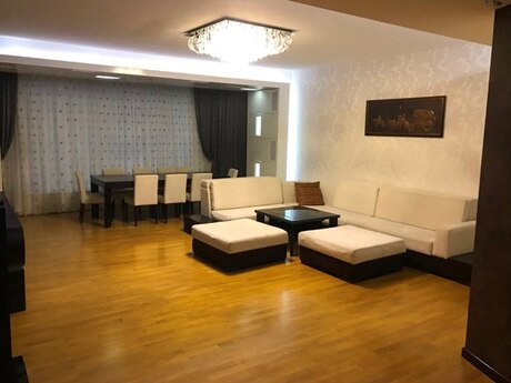 Şah İsmayıl Xətaidə 4 otaqlı yeni tikili mənzil kirayə verilir, 180 m², 1 600 AZN/ay, şəkil 5 / 12