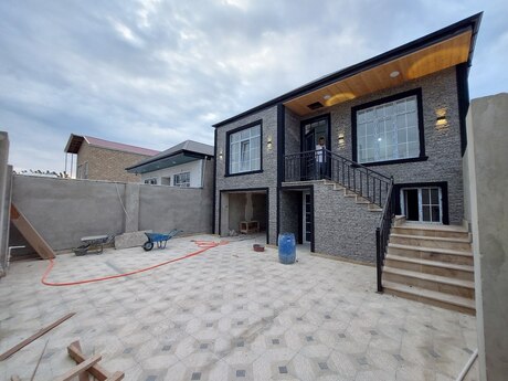 Hövsanda 3 otaqlı həyət evi satılır, 200 m², 115 000 AZN, şəkil 2 / 12