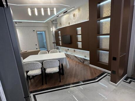 Gənclikdə 3 otaqlı yeni tikili mənzil kirayə verilir, 95 m², 1 500 AZN/ay, şəkil 5 / 12