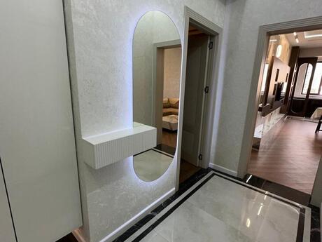 Gənclikdə 3 otaqlı yeni tikili mənzil kirayə verilir, 95 m², 1 500 AZN/ay, şəkil 3 / 12