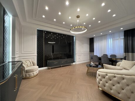 28 Mayda 3 otaqlı yeni tikili mənzil kirayə verilir, 140 m², 2 300 AZN/ay, şəkil 4 / 12