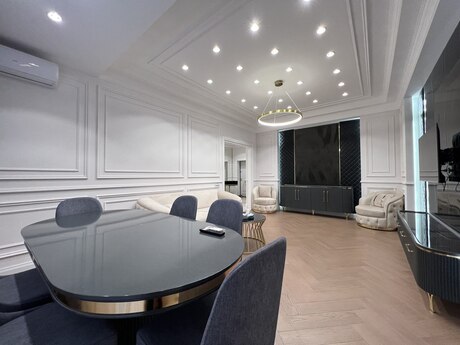 28 Mayda 3 otaqlı yeni tikili mənzil kirayə verilir, 140 m², 2 300 AZN/ay, şəkil 2 / 12