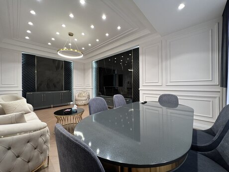 28 Mayda 3 otaqlı yeni tikili mənzil kirayə verilir, 140 m², 2 300 AZN/ay, şəkil 3 / 12