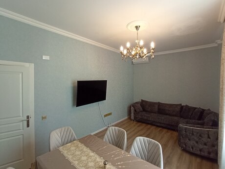 2-ci Alatavada 3 otaqlı yeni tikili mənzil kirayə verilir, 85 m², 800 AZN/ay, şəkil 3 / 12