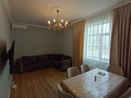 2-ci Alatavada 3 otaqlı yeni tikili mənzil kirayə verilir, 85 m², 800 AZN/ay, şəkil 2 / 12