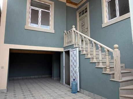 3 rooms · 80 m² · floor 1/1, Məmmədli