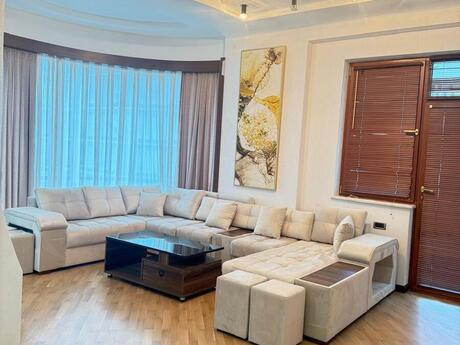 Yeni Hayat Plaza kompleksində 3 otaqlı yeni tikili mənzil kirayə verilir, 140 m², 2 200 AZN/ay, şəkil 4 / 12