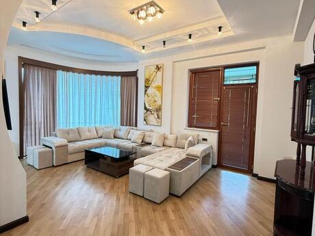 Yeni Hayat Plaza kompleksində 3 otaqlı yeni tikili mənzil kirayə verilir, 140 m², 2 200 AZN/ay, şəkil 3 / 12