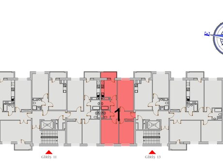 Продаётся 3-комнатная квартира в новостройке, Hövsan, 73 м², 144 900 AZN, фото 2 / 12