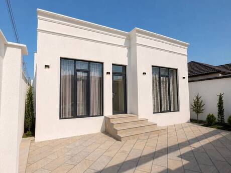 4 otaq · 130 m² · 1/1 mərtəbə, Şağan