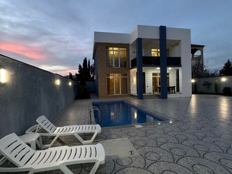 5-room house for sale in Novxanı, 240 m², 340 000 AZN, photo 2 / 12