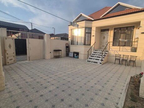 3 otaq · 90 m² · 1/1 mərtəbə, Saray