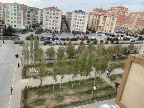 1 otaq · 54 m² · 5/6 mərtəbə, Qurtuluş 93
