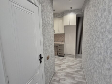 Abşeronda 1 otaqlı yeni tikili mənzil satılır, 36,3 m², 65 000 AZN, şəkil 5 / 8