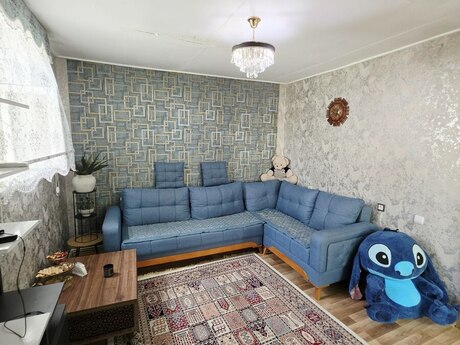 Səbaildə 2 otaqlı həyət evi satılır, 55 m², 65 000 AZN, şəkil 2 / 9