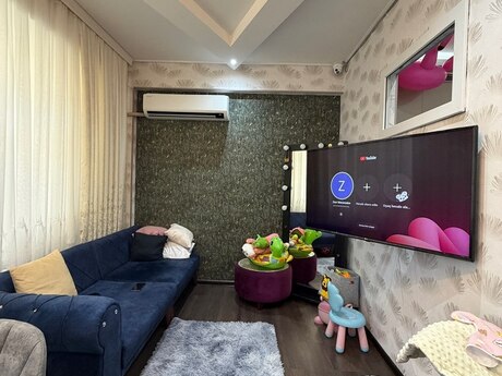 Продаётся 2-комнатная квартира в новостройке, ЖК Qurtuluş 93, 50 м², 78 000 AZN, фото 2 / 11