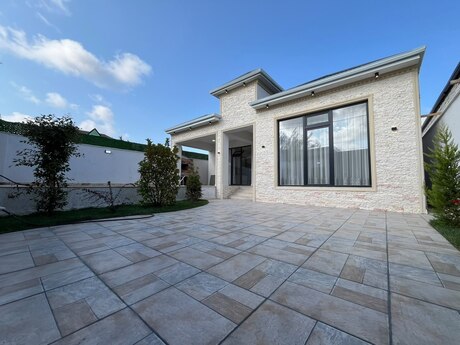 Mərdəkanda 4 otaqlı həyət evi satılır, 140 m², 207 000 AZN, şəkil 2 / 12