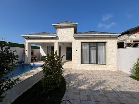 Mərdəkanda 4 otaqlı həyət evi satılır, 140 m², 207 000 AZN, şəkil 3 / 12