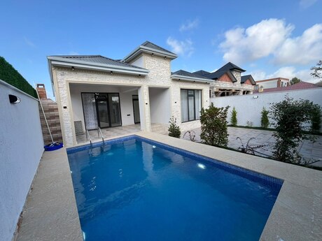Mərdəkanda 4 otaqlı həyət evi satılır, 140 m², 207 000 AZN, şəkil 5 / 12