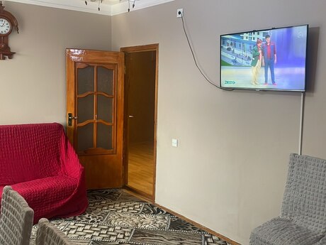 2 rooms · 57 m² · floor 4/5, Mərdəkan