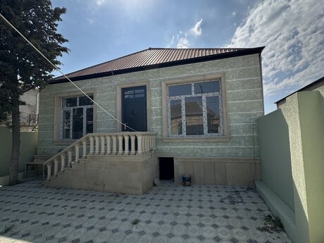 3 otaq · 95 m² · 1/1 mərtəbə, Saray