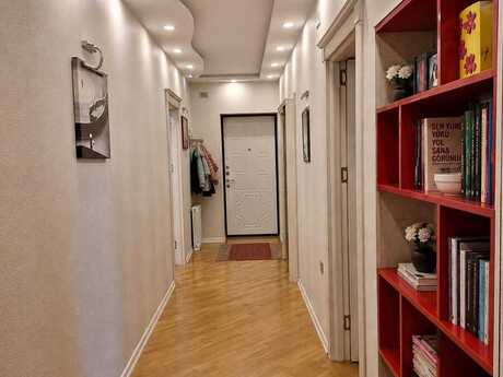 Nəriman Nərimanovda 3 otaqlı köhnə tikili mənzil kirayə verilir, 110 m², 1 200 AZN/ay, şəkil 3 / 11