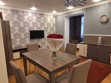 3 otaq · 110 m² · 2/5 mərtəbə, Nəriman Nərimanov