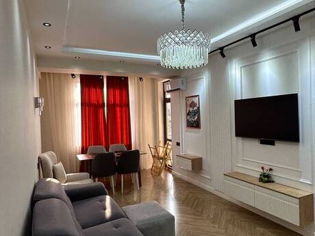 8 Noyabrda 2 otaqlı yeni tikili mənzil kirayə verilir, 62 m², 1 200 AZN/ay, şəkil 3 / 12