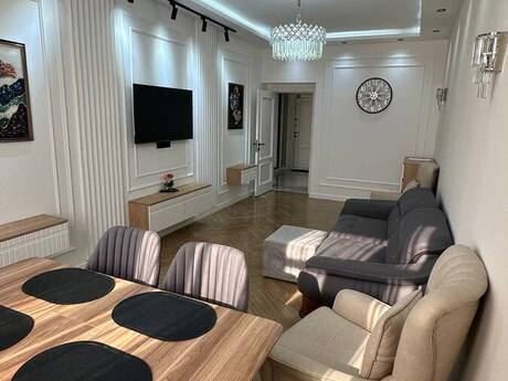 8 Noyabrda 2 otaqlı yeni tikili mənzil kirayə verilir, 62 m², 1 200 AZN/ay, şəkil 4 / 12