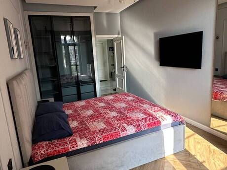 8 Noyabrda 2 otaqlı yeni tikili mənzil kirayə verilir, 62 m², 1 200 AZN/ay, şəkil 5 / 12